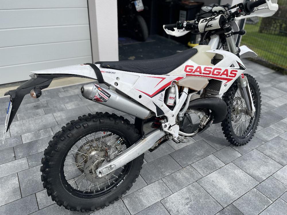 Motorrad verkaufen Gasgas EC 300  Ankauf